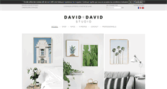 Desktop Screenshot of david-david-studio.com