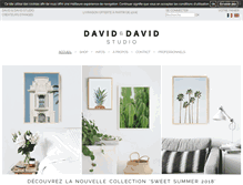 Tablet Screenshot of david-david-studio.com